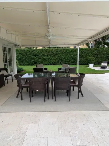 Patio Dining