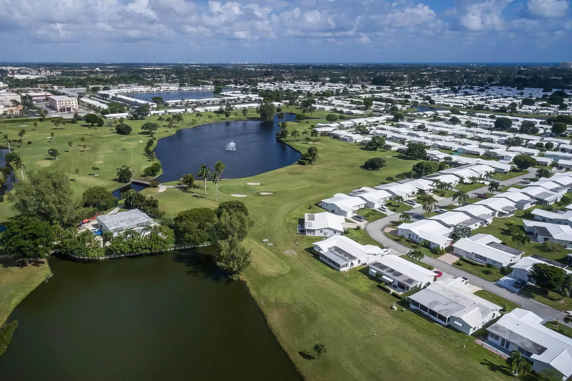 Course aerial