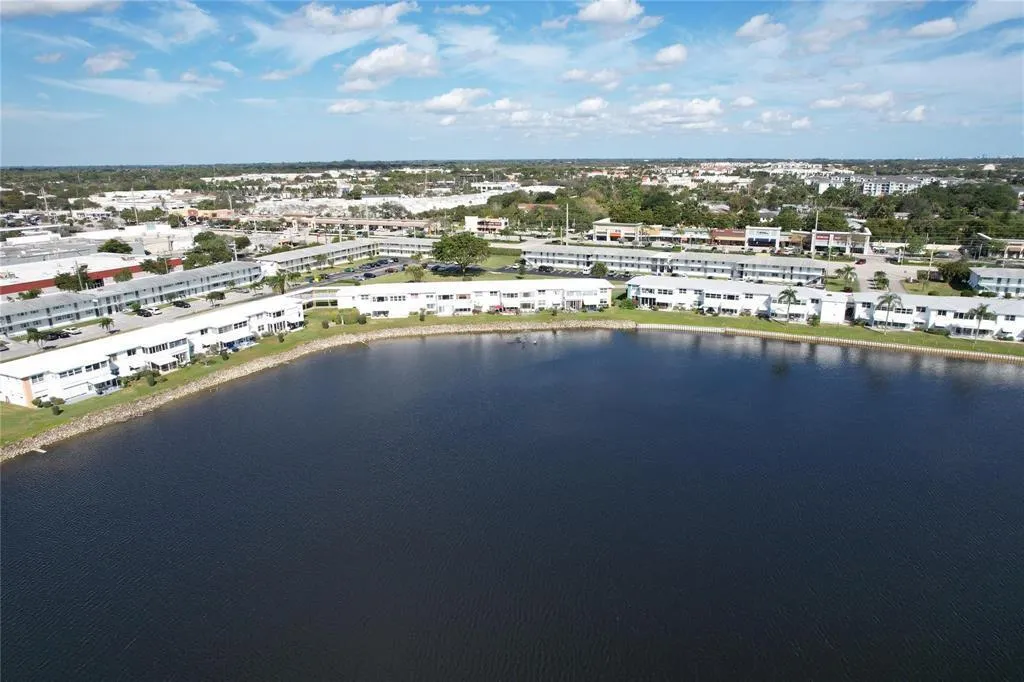 Breeze right off the lake!