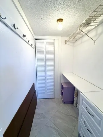 Walk in closet!
