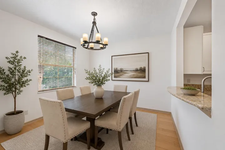 Virtually Staged - Dining Room