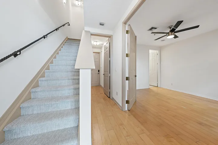 Stairway & Bedroom