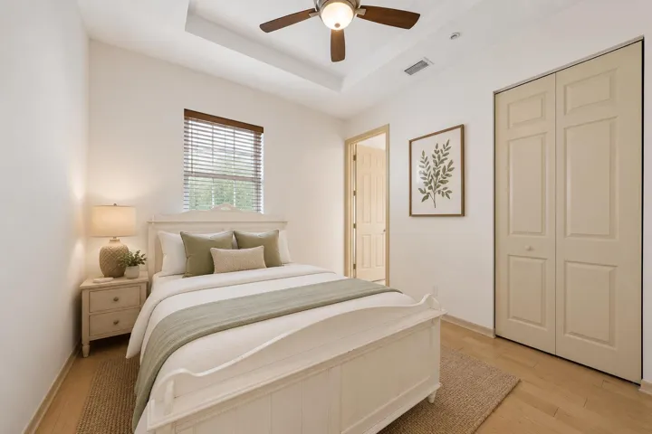 Bedroom - Virtually Staged