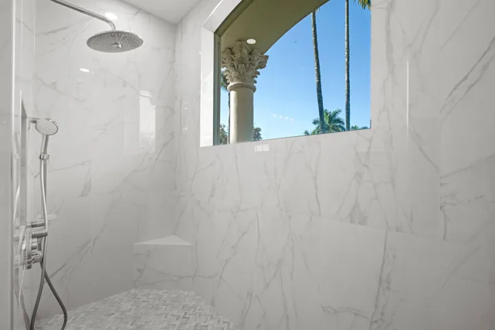 Walk-in Shower
