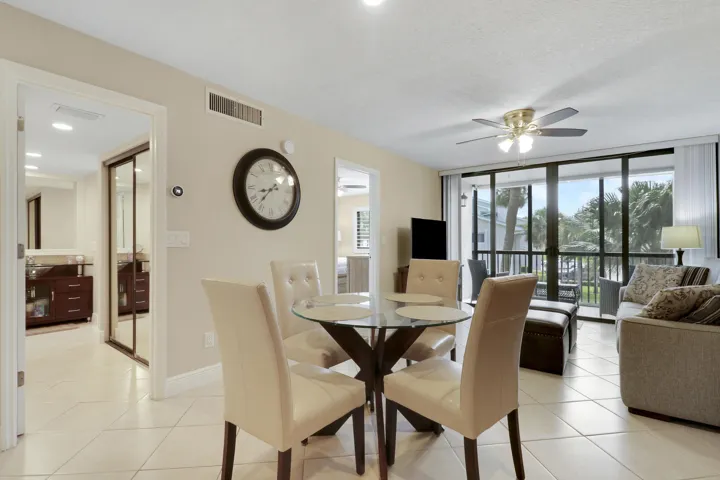 Dining and Living Area