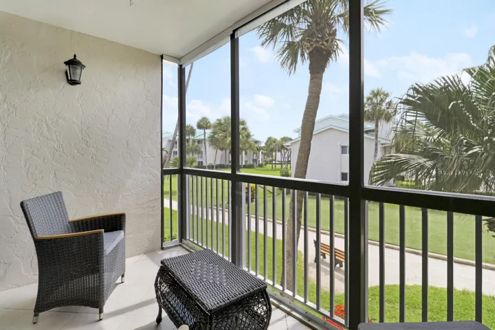 East Facing Balcony