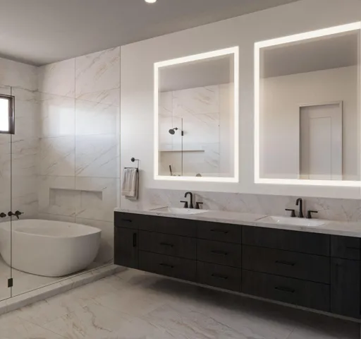 Chic Oasis -interior finish option
