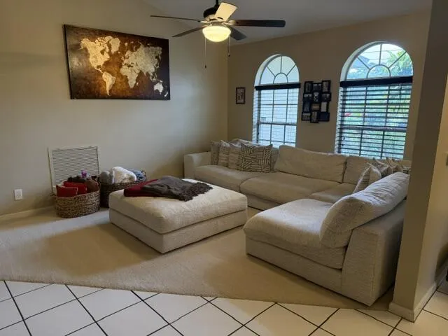 front living area