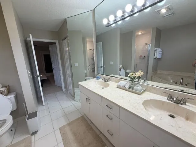 master bathroom