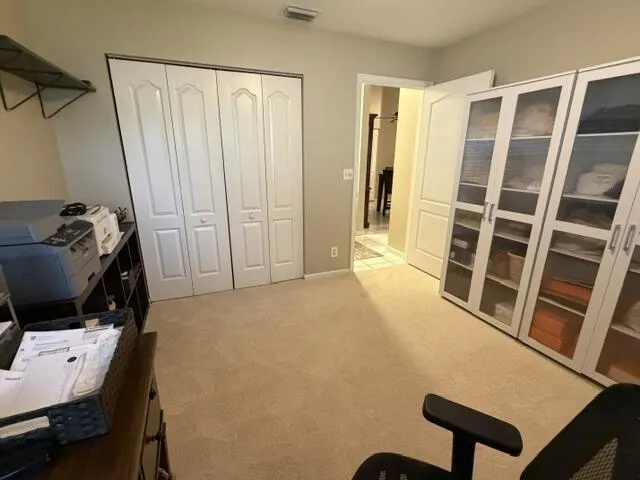 2nd bedroom used as office