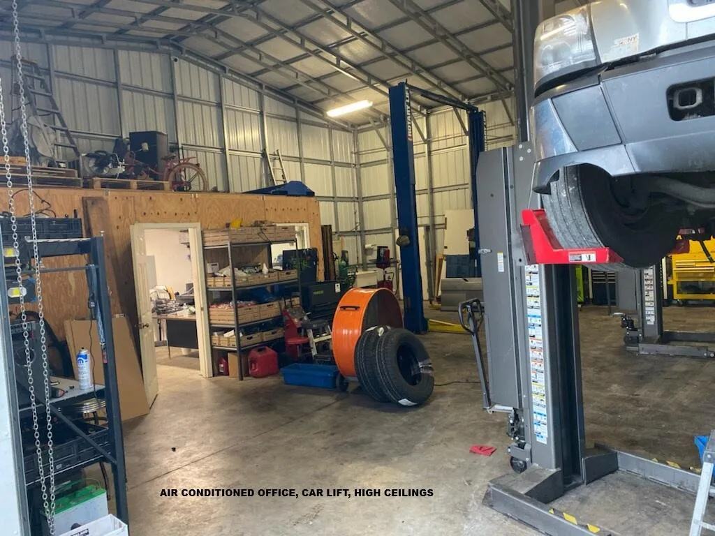 inside shop