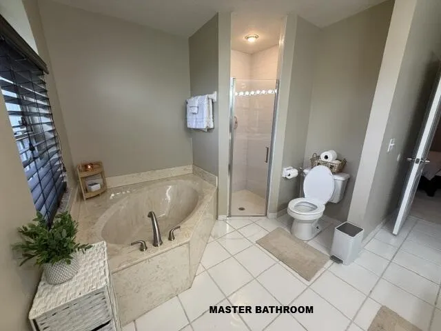 master bathroom