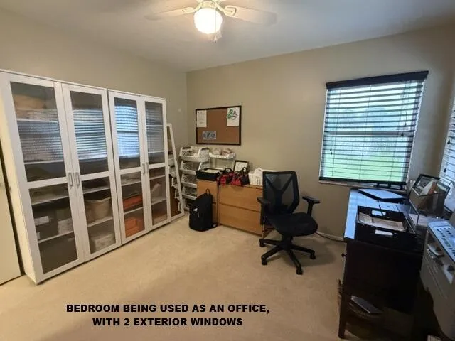 2nd bedroom used as office