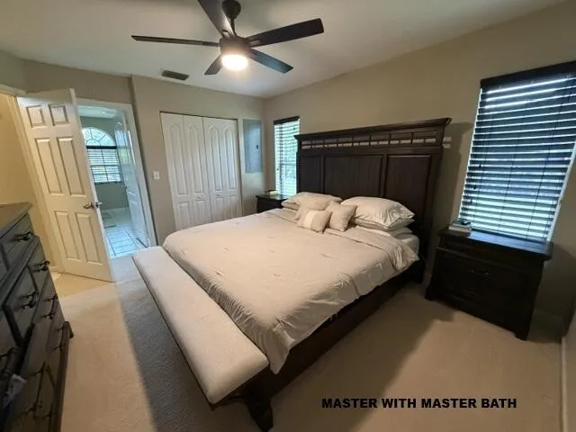 master bedroom