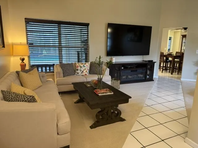 front living area