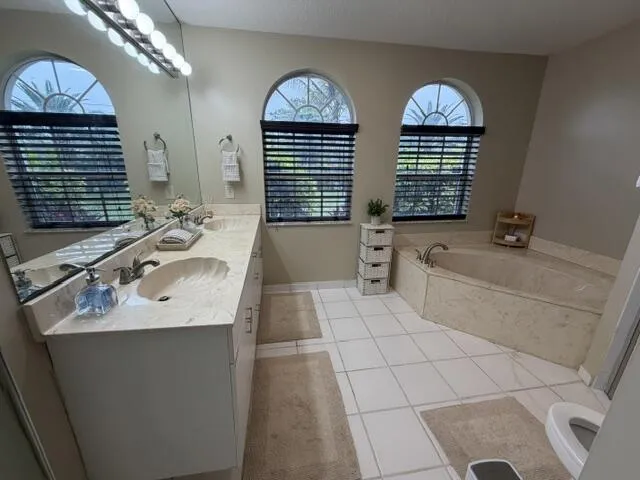 master bathroom