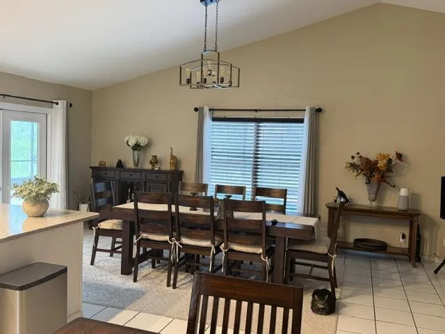 rear living area