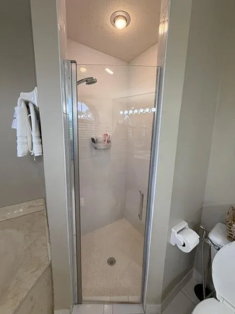 master bathroom/shower