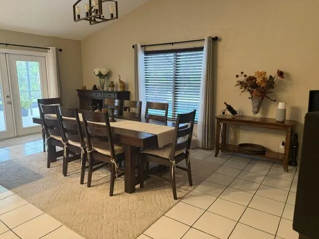 rear living area