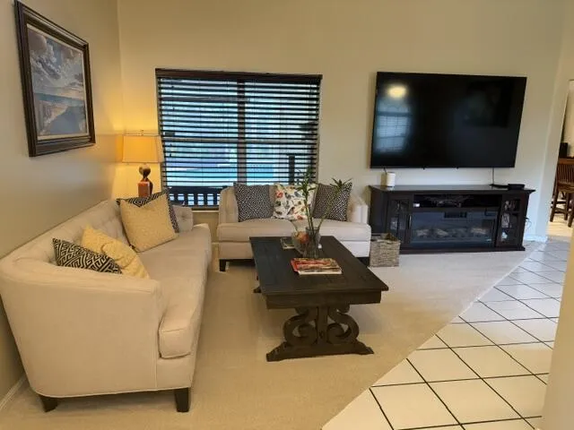 front living area