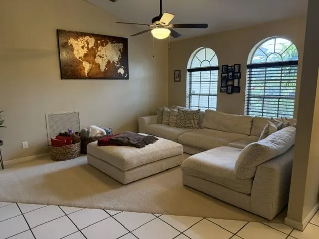 front living area