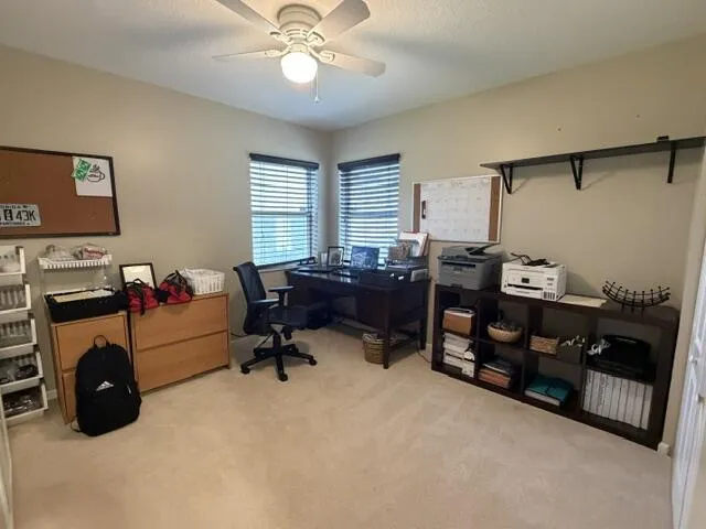 2nd bedroom used as office