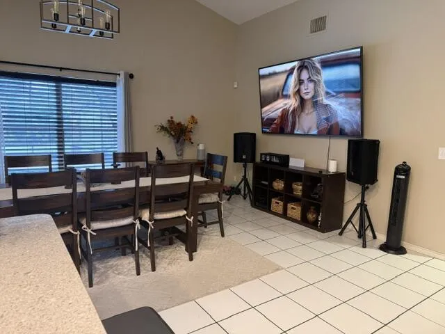 rear living area