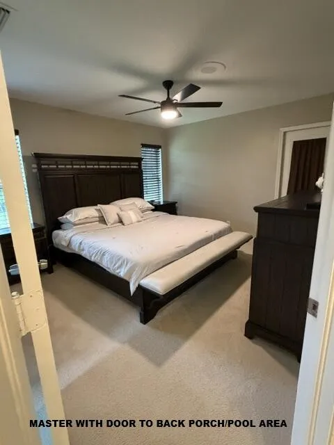 master bedroom