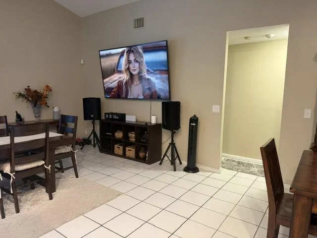 rear living area