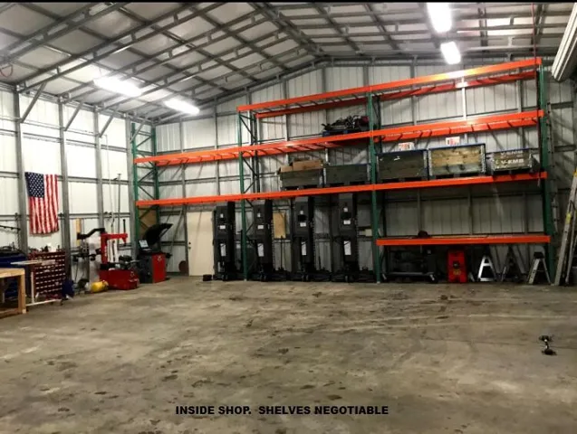 inside shop