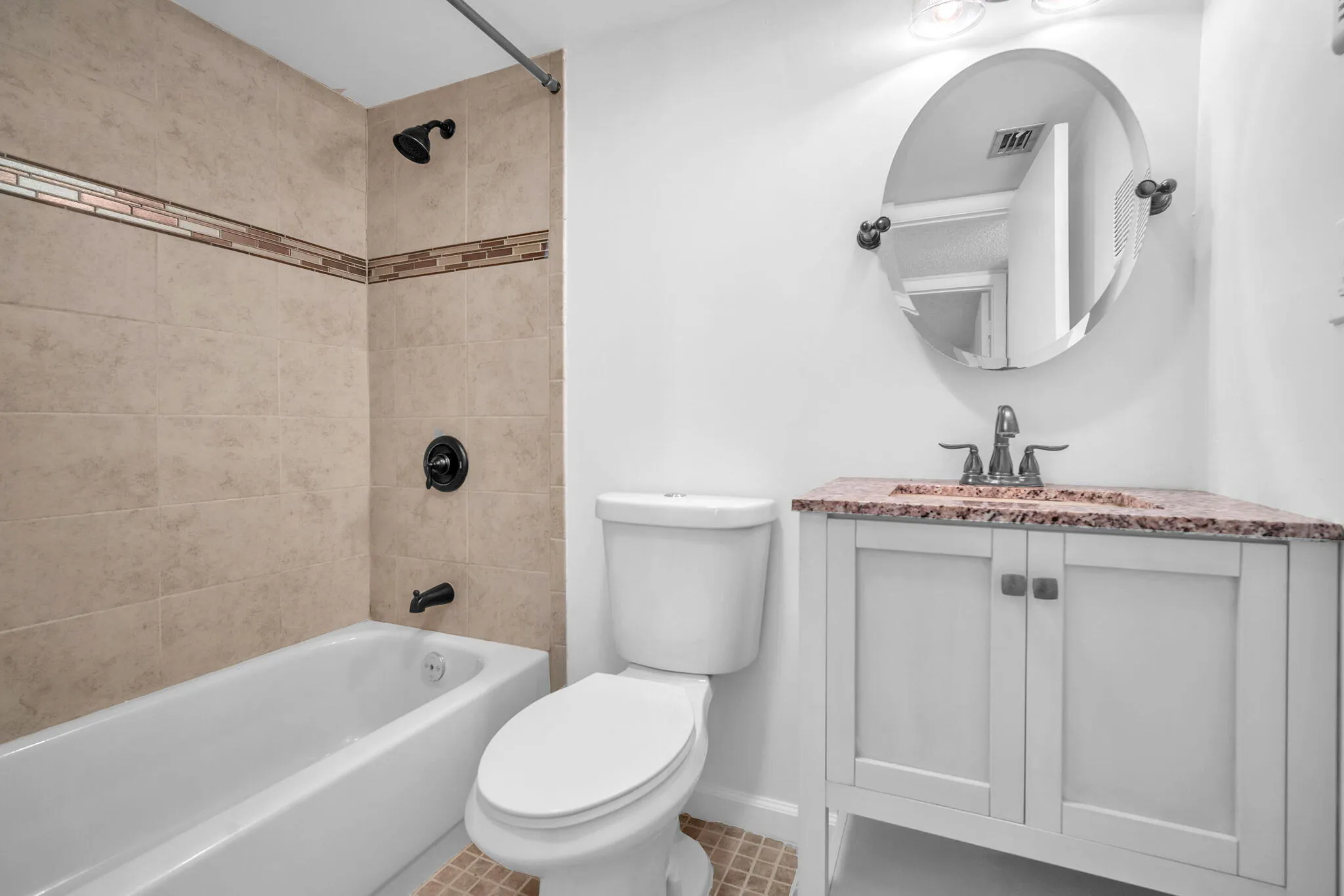 Second bathroom