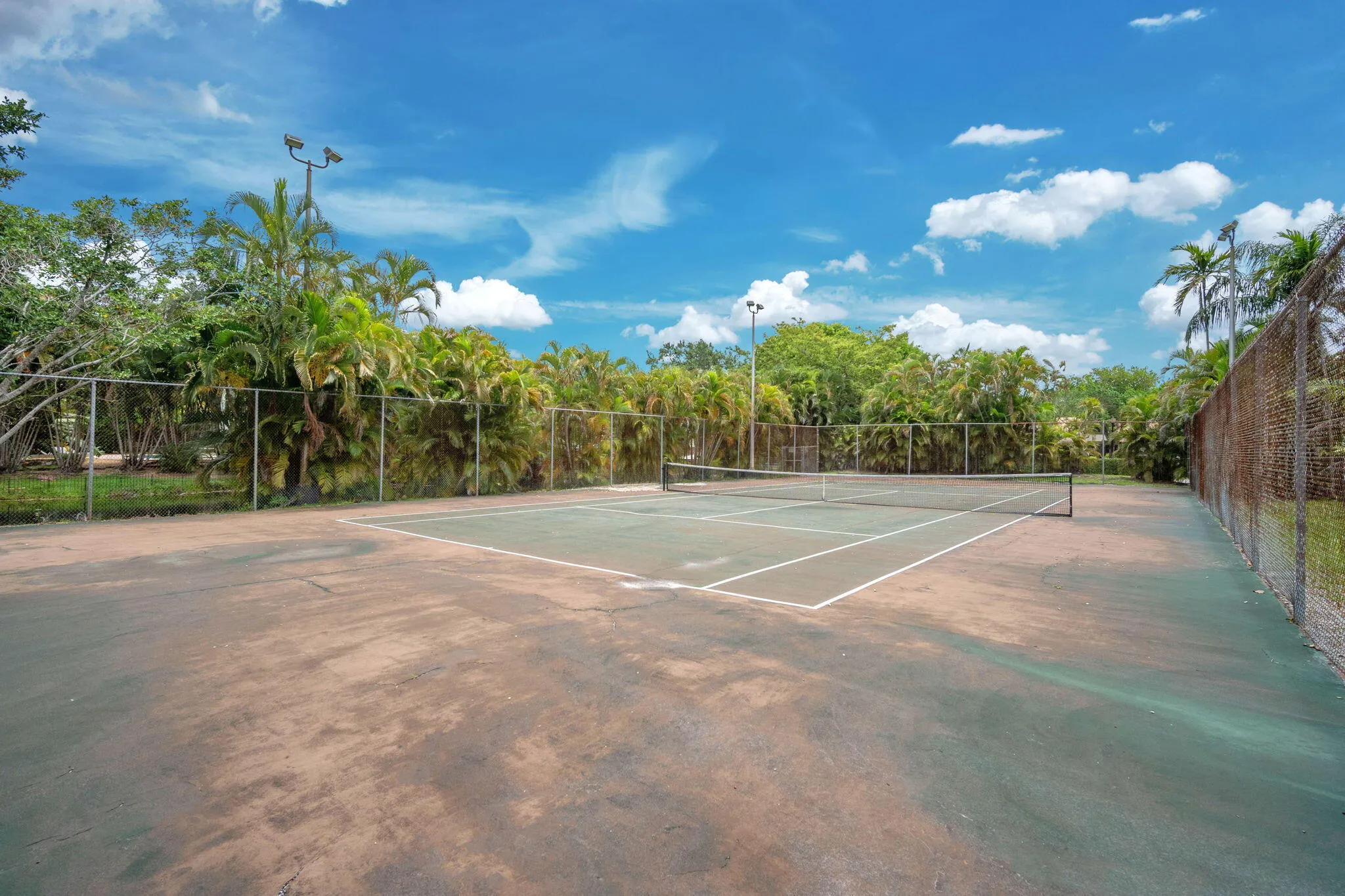 Tennis court