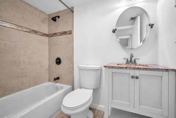 Second bathroom