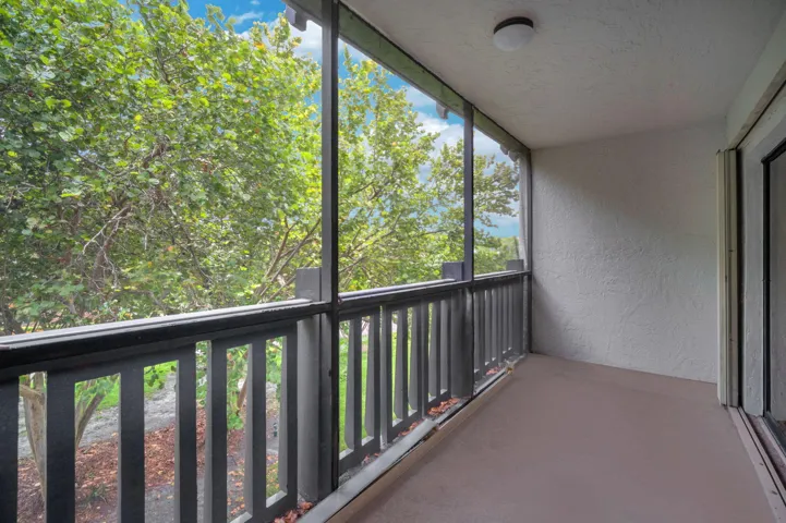 Balcony other view