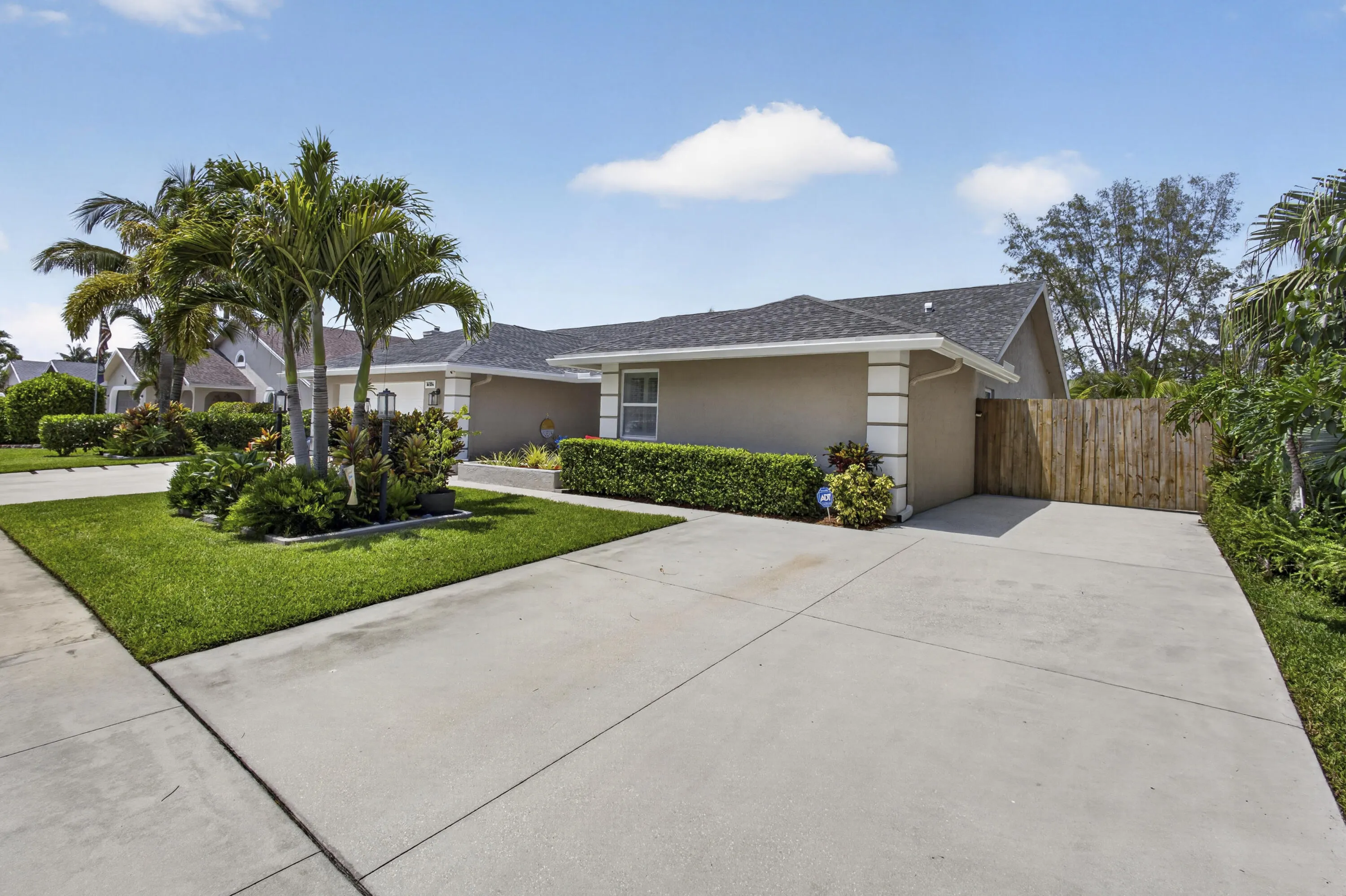 Second Driveway