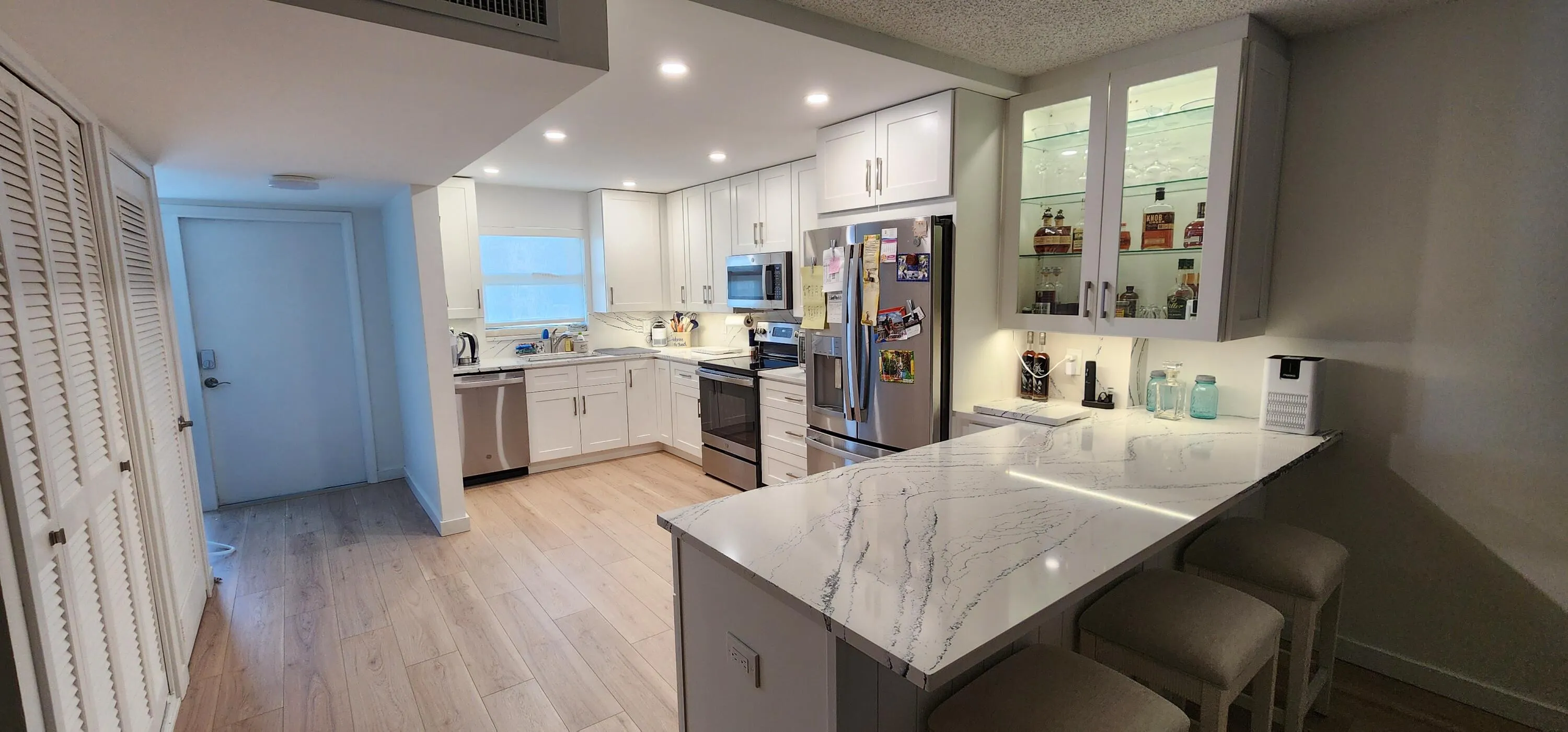 NEW KITCHEN