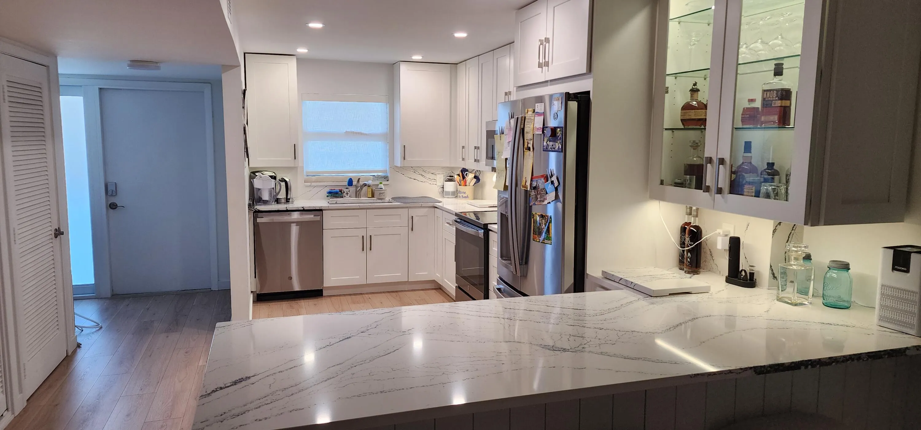 NEW KITCHEN