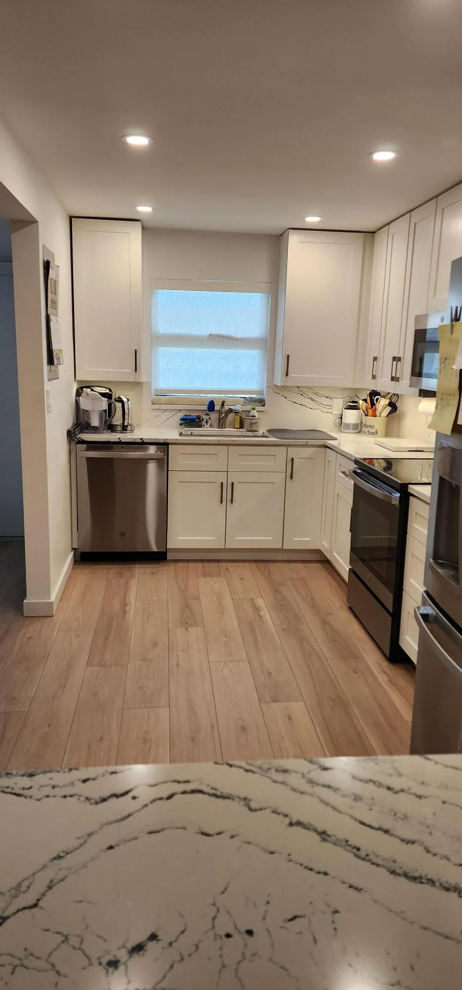 NEW KITCHEN
