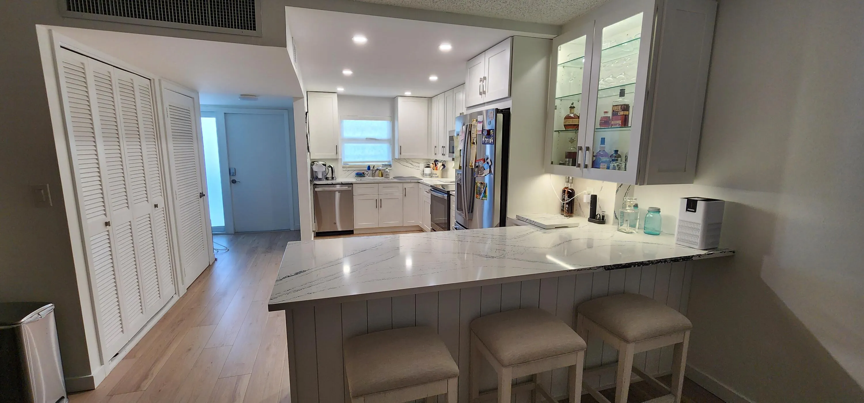 NEW KITCHEN