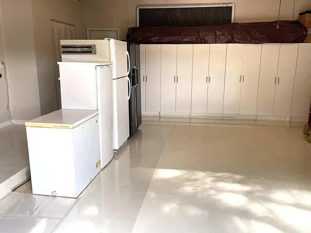 Two Car Garage
