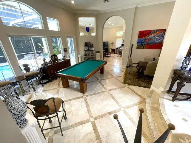 Billiard Room/Dining Room