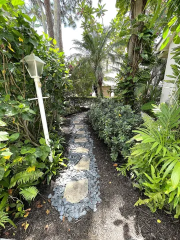 Entrance to Butterfly Garden