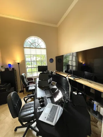 Fourth Bedroom used as Office