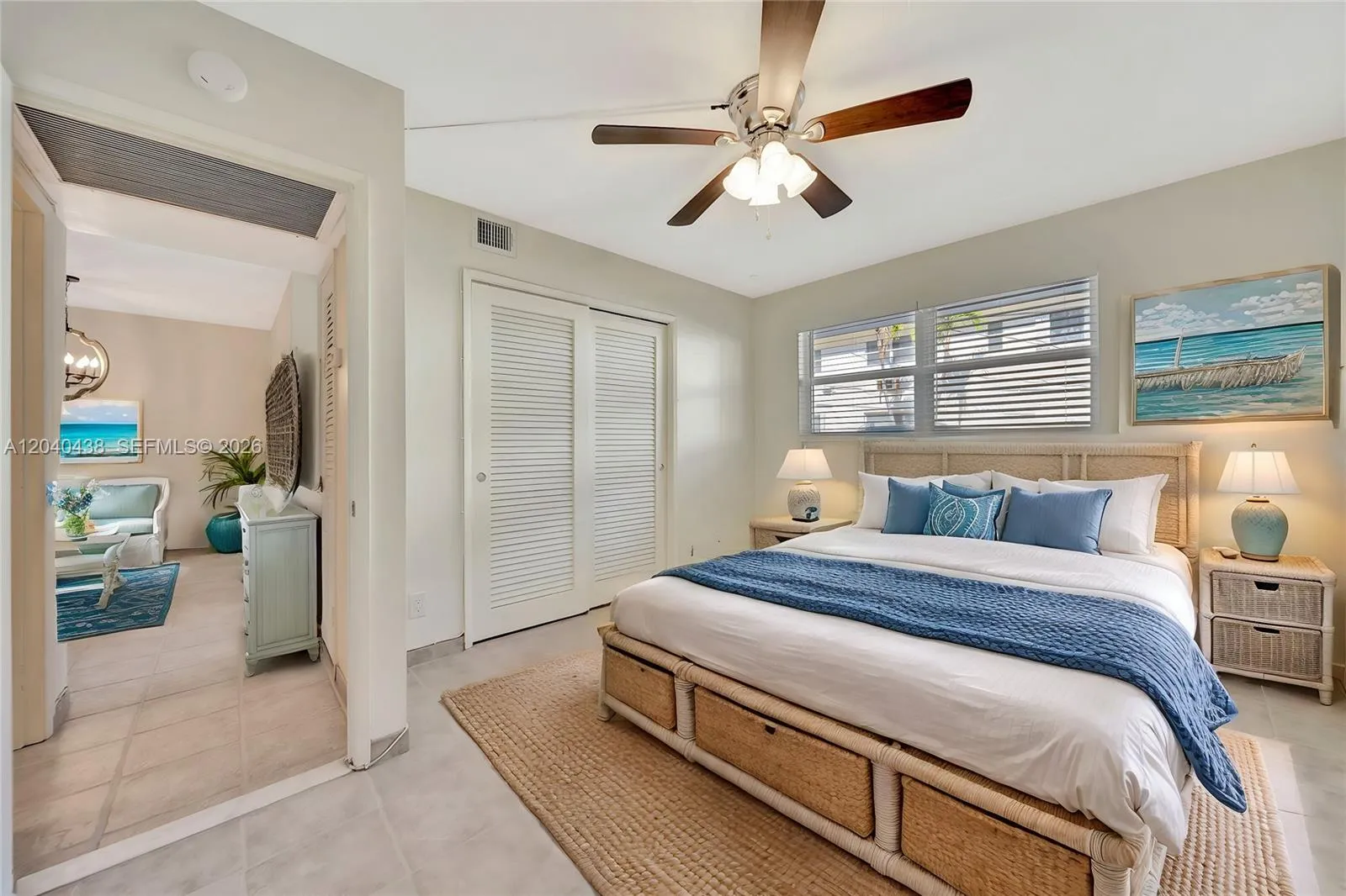 2nd Bedroom / VIRTUALLY STAGED