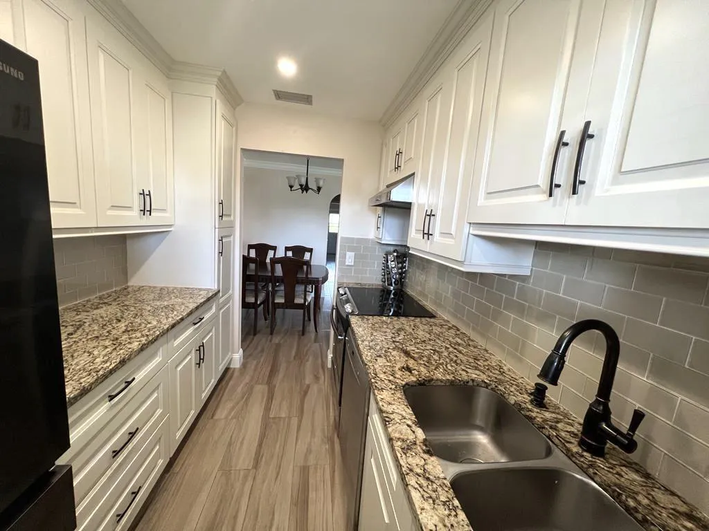Stunnig renovated kitchen