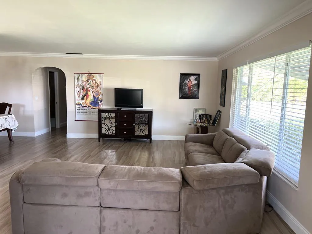Bright living room