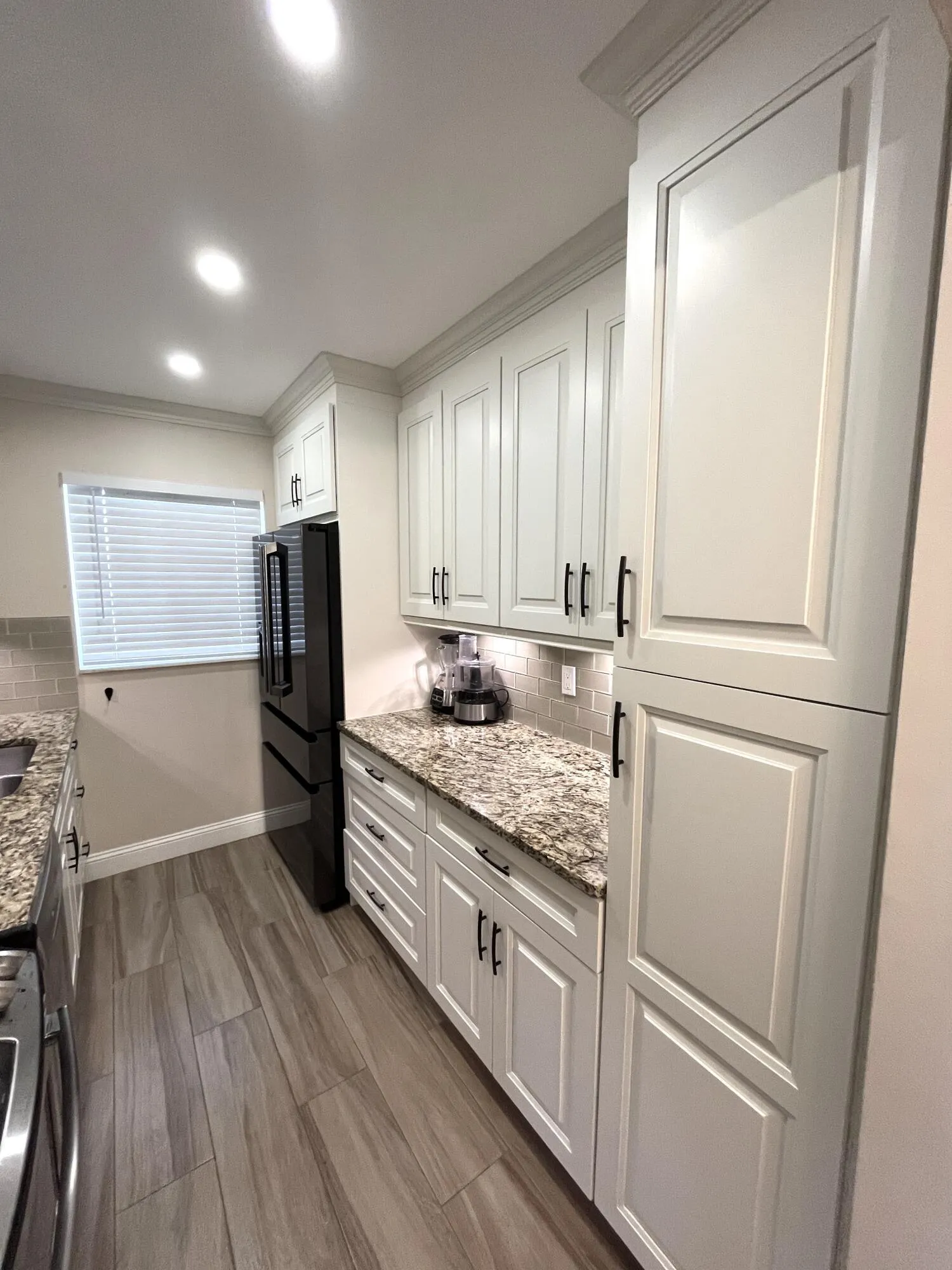 Custom cabints in kitchen