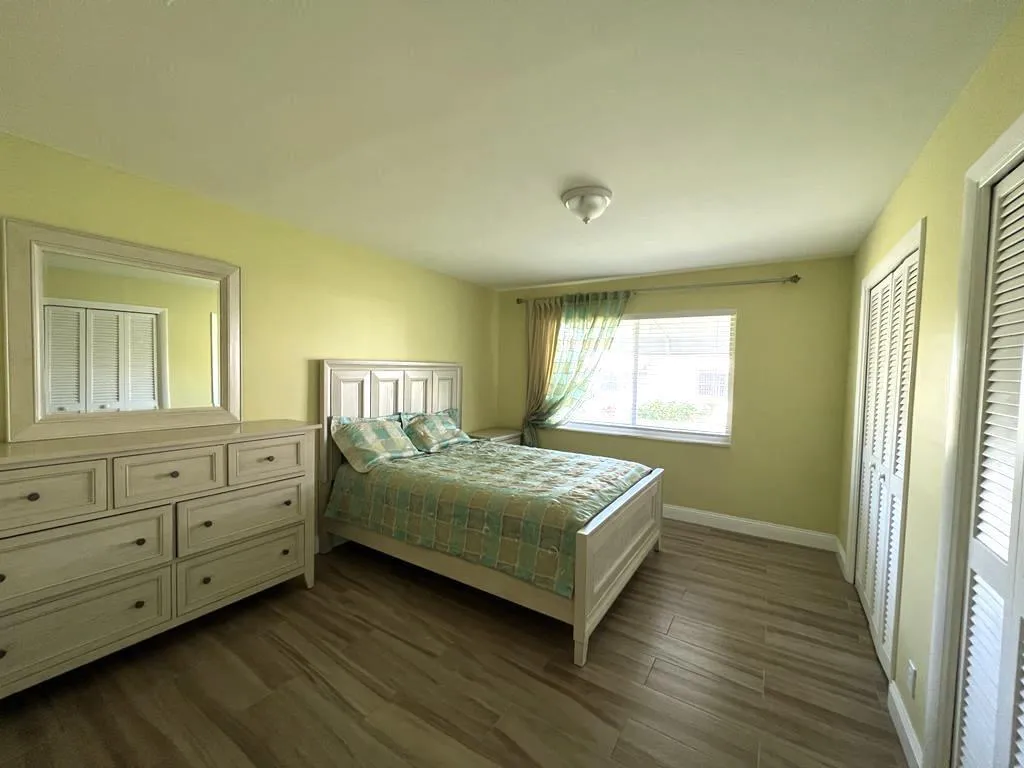 Elegant guest bedroom