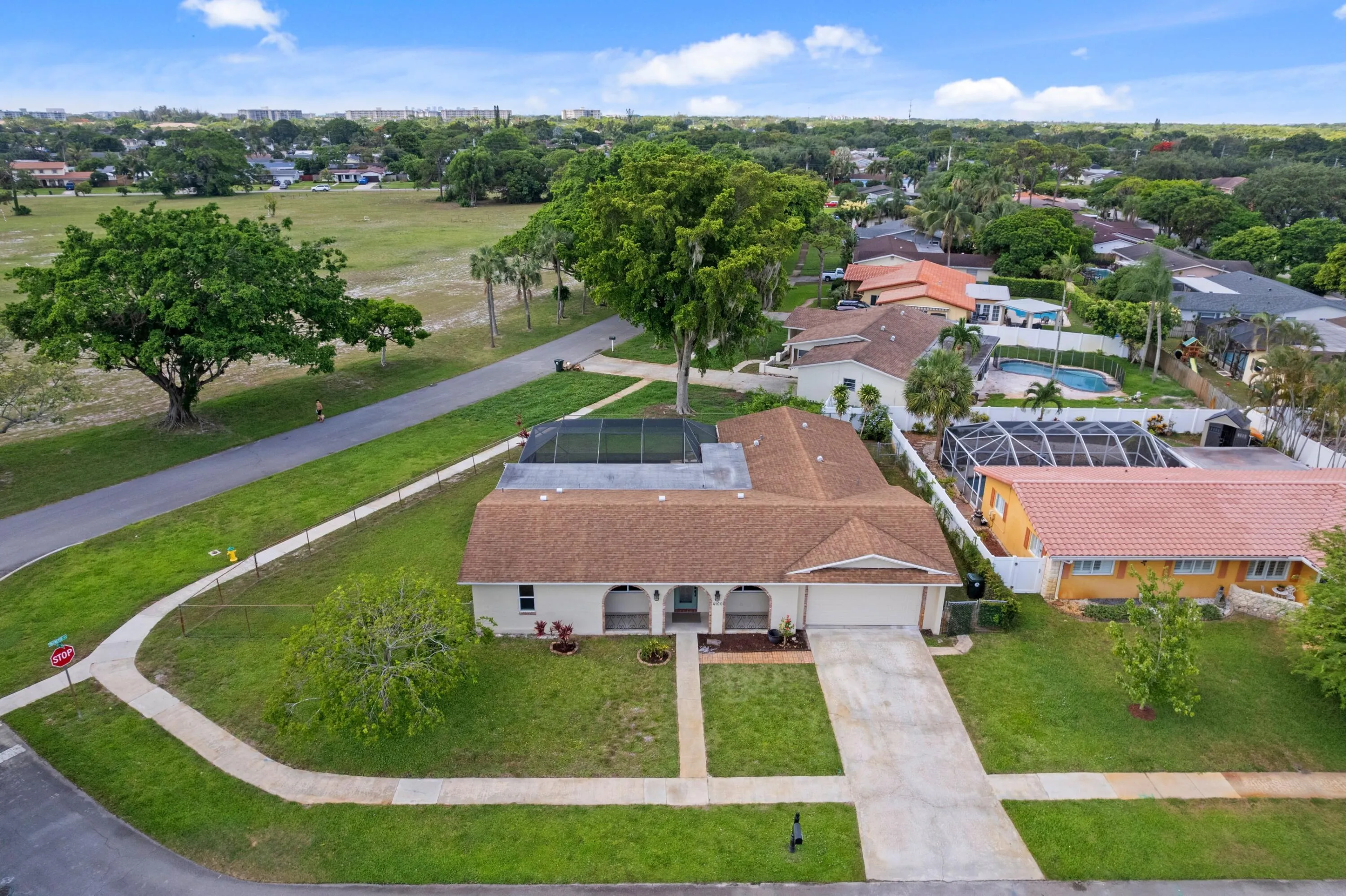 4100 NW 7th Street - Aerial 1