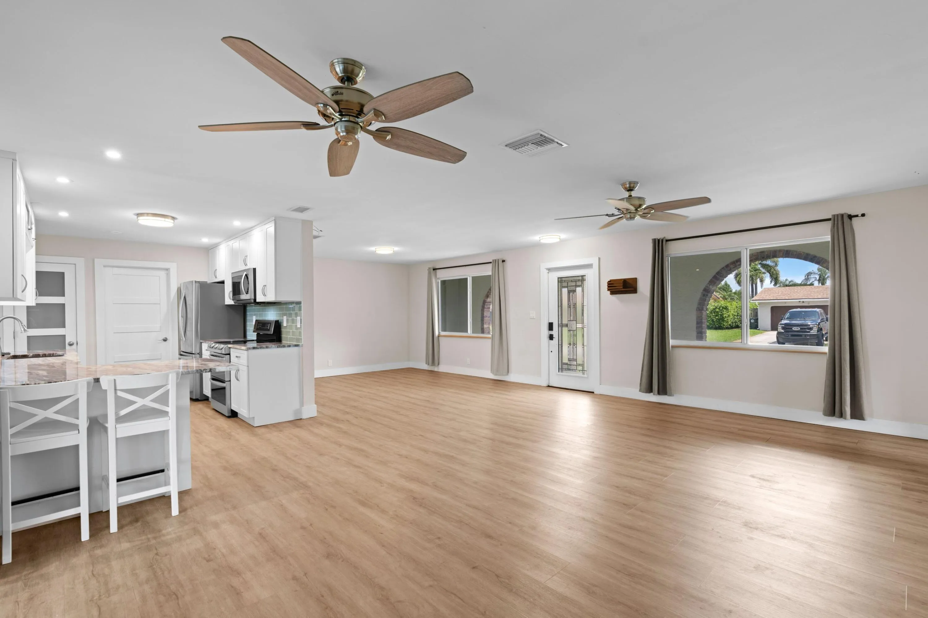 4100 NW 7th Street - Living 2